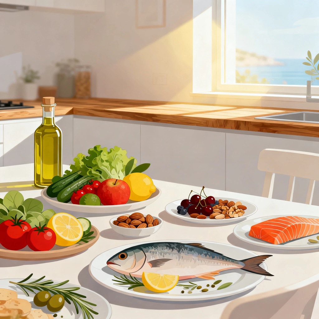 Τα Οφέλη της Μεσογειακής Διατροφής